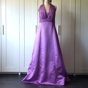Halter Bridesmaid Dress